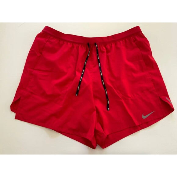 Nike Other - Nike Men’s Flex Stride 5” Brief Lined Running Shorts Size 2XL Red DQ1569 657